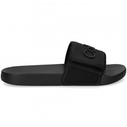 PALA LOGO EN RELIEVE NEGRO BEH CK BLACK