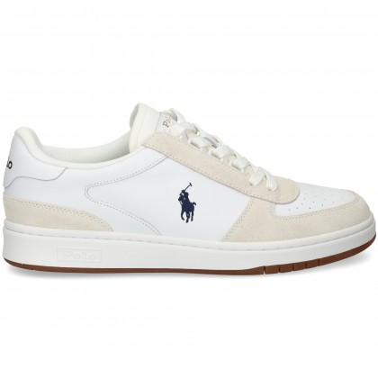 DEPORTIVO PIEL+ANTE BLANCO 002 WHITE/NAVY