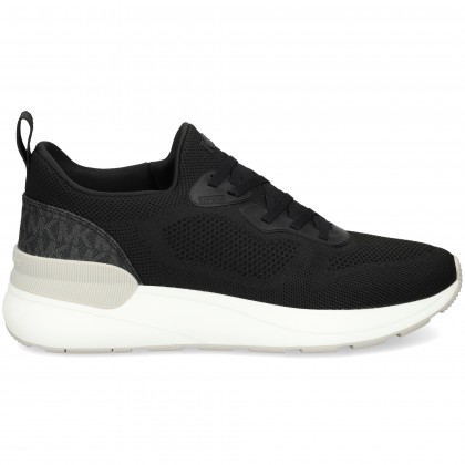 DEPORTIVO TALON LOGO MALLA NEGRO 001 NOIR