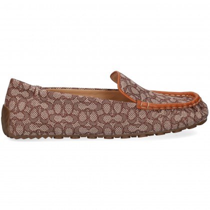 CONDUCTOR LOGO CUERO cocoa/burnished