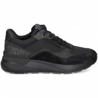 DEPORTIVO TALON LOGO ANTE+MALLA NEGRO 001 NOIR