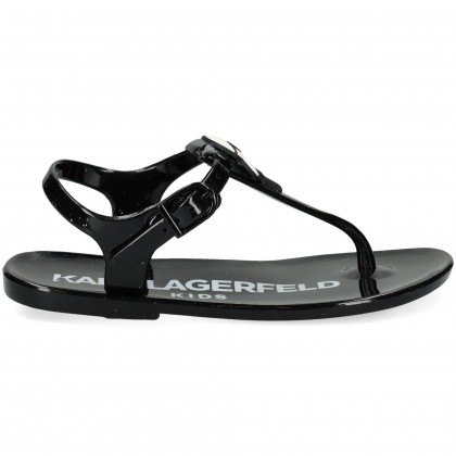 ESCLAVA PVC 09B NEGRO