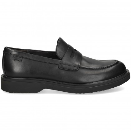 MOCASIN ANTIFAZ PIEL NEGRO 001 SCHWARZ