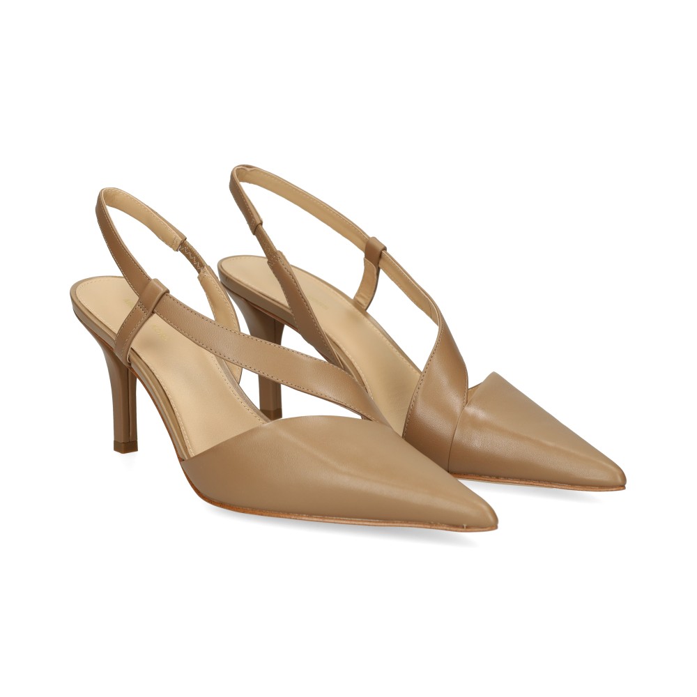 Michael Kors Zapatos De Tacón Alto Mujer - Marrón Talla 9