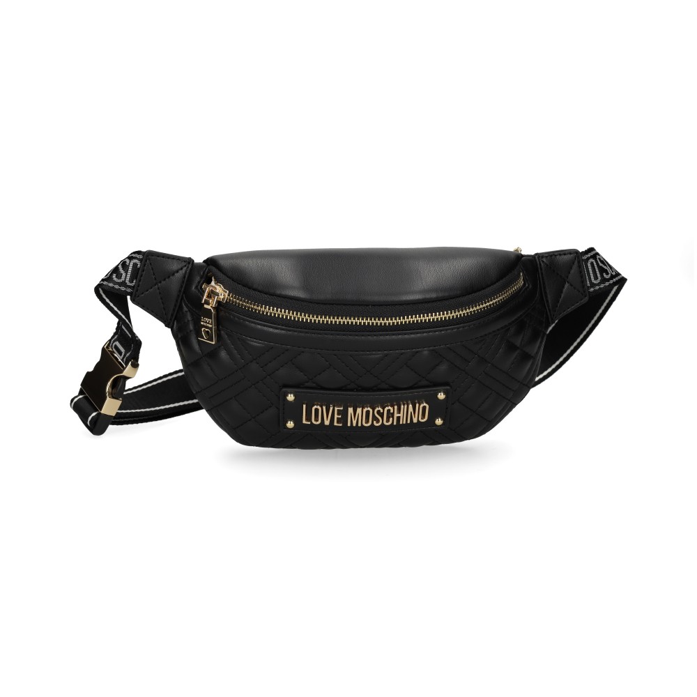 Love Moschino Riñoneras Mujer - Negro Talla Os