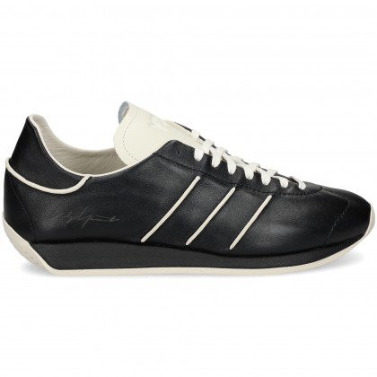 3 BANDAS FINAS BLANCAS DEP. NEGRO BLACK/BLACK/TAL
