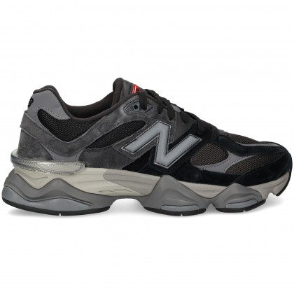 DEPORTIVO MALLA+ANTE GRIS+NEGRO NOIR NOIR