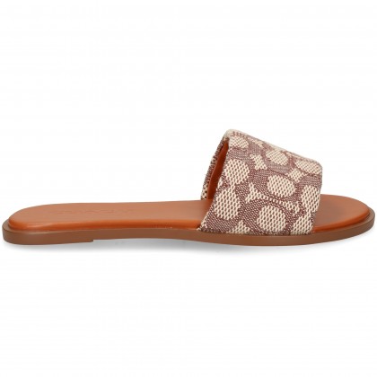 PALA LOGO CUERO cocoa/burnished