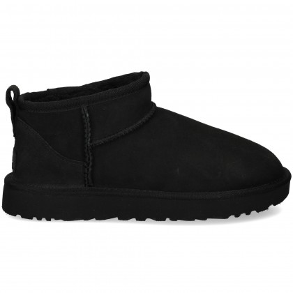BOTIN CORTO ANTE NEGRO BLK BLACK PRETO