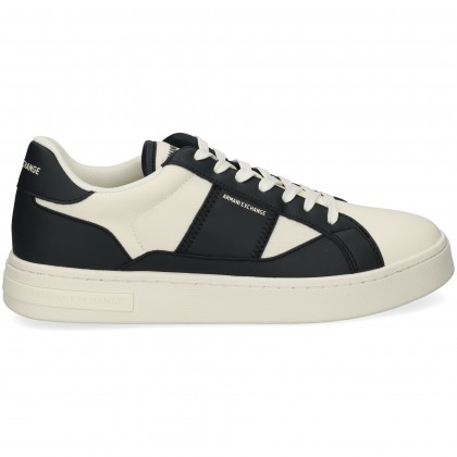 DEPORTIVO PIEL AZUL+BLANCO U389 WHITE+JET 
