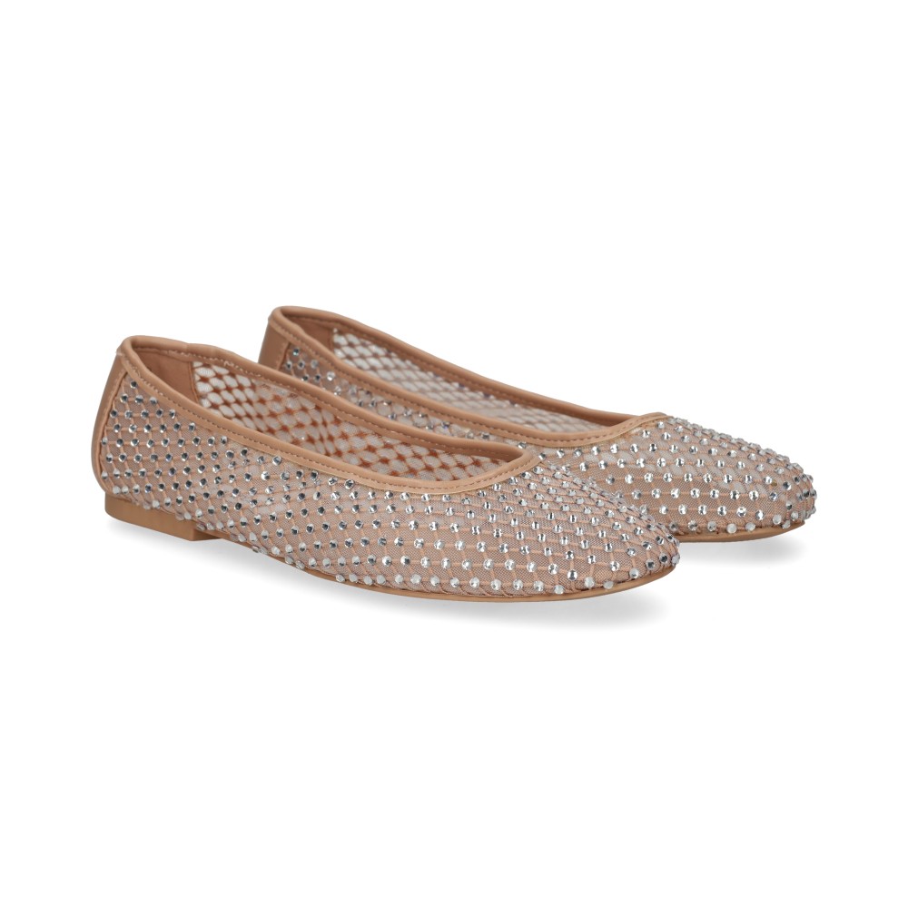 Steve Madden Bailarinas Mujer - Blanco Talla 40