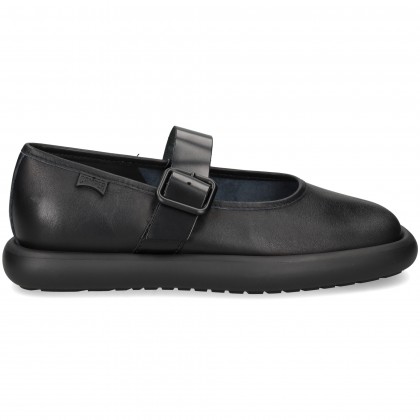 MERCEDES PIEL NEGRO 001 BLACK