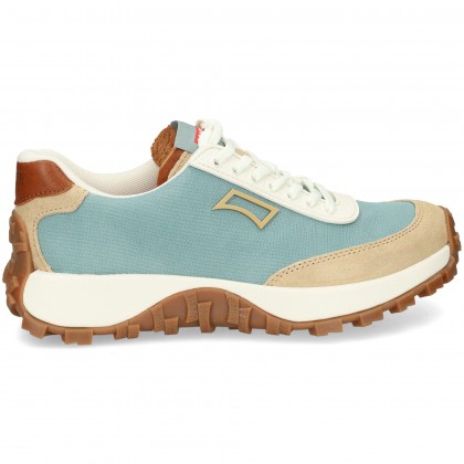 DEPORTIVO ANTE+NYLON TURQUESA 036 Verde