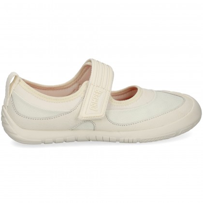 MERCEDES PIEL+TEXTIL BLANCO 001 WHITE