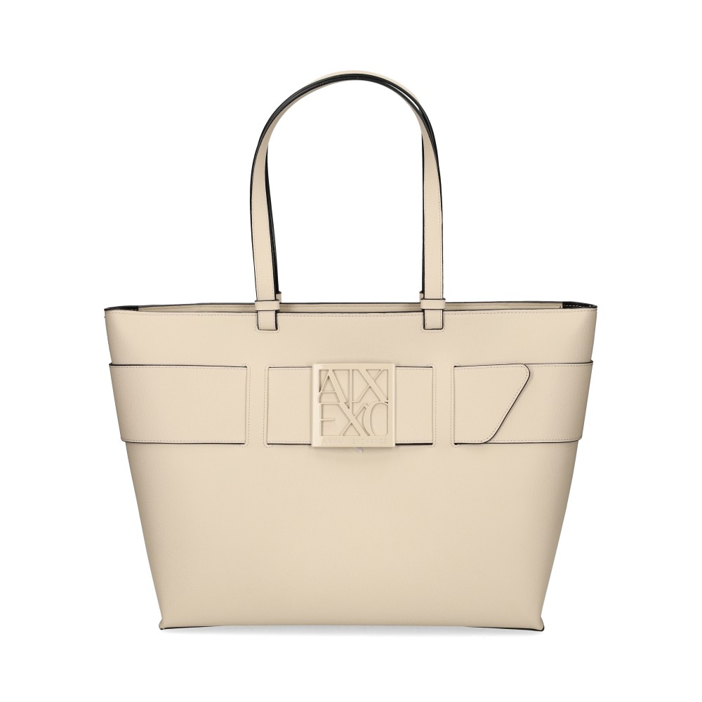 Armani Exchange Bolsos Mujer - Blanco Talla Os