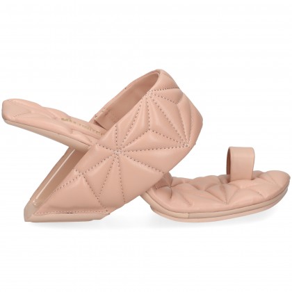ESCLAVA DEDE PIEL GRABADA ROSA PINK