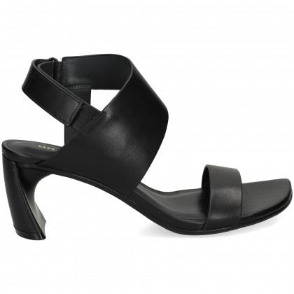 SANDALIA PIEL NEGRO BLACK