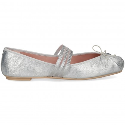bailarina-3-rayas-elasticas-plata