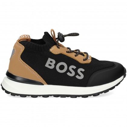DEPORTIVO MALLA BEIGE+NEGRO 269 GALLETA