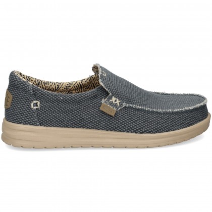MOCASIN TEXTIL AZUL 4NL DEEP BLUE