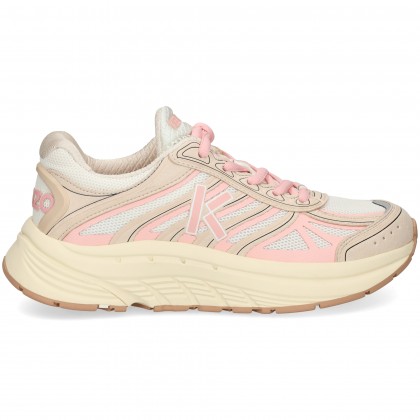 DEPORTIVO MALLA ROSA+BLANCO 09 BLUSH