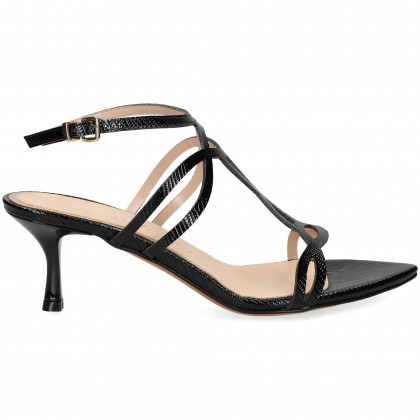 SANDALIA GILDA CHAROL NEGRO SCHWARZ