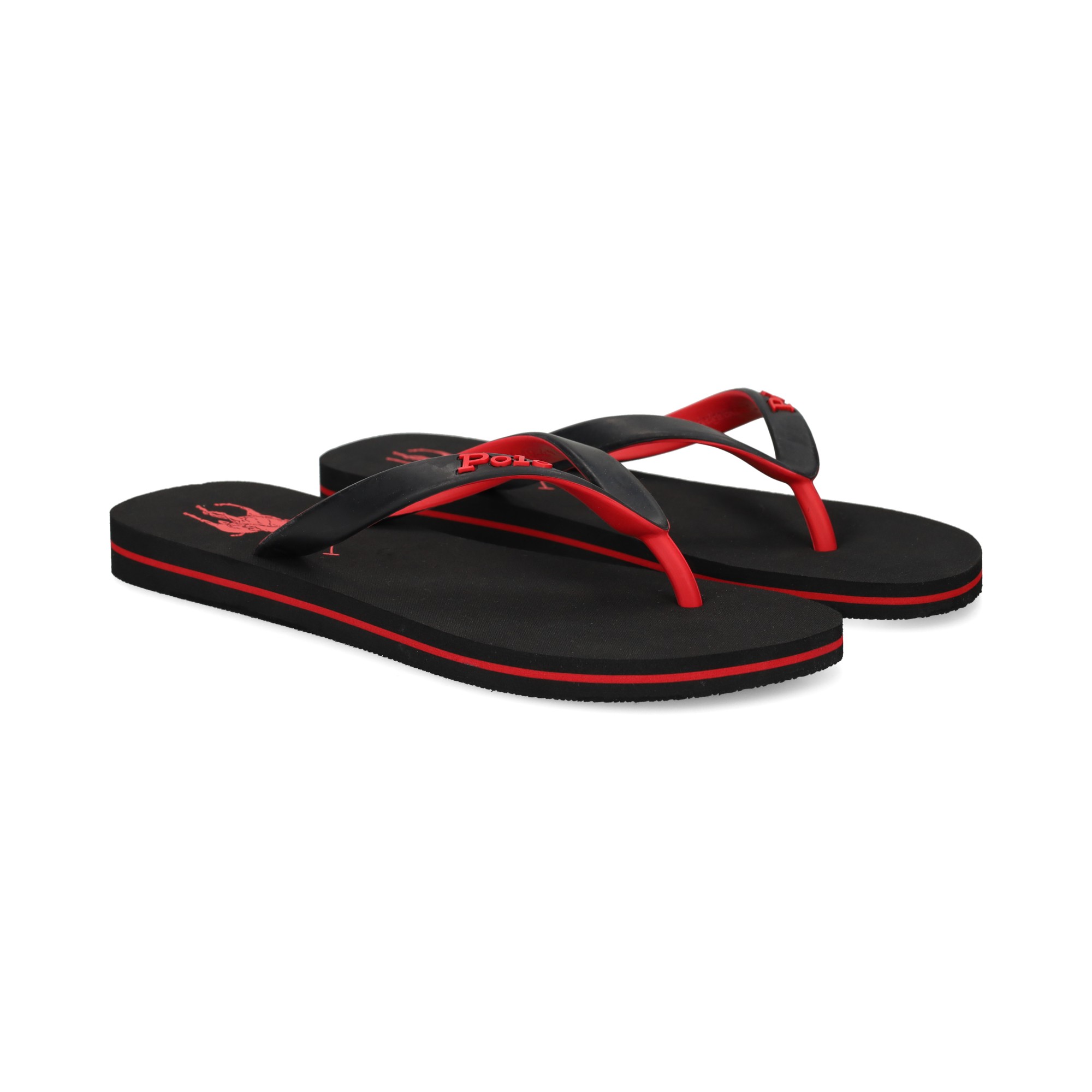 flip-flop-rojonegro