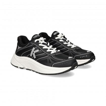 DEPORTIVO MALLA BLANCO+NEGRO 99A BLACK