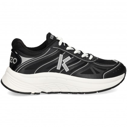 DEPORTIVO MALLA BLANCO+NEGRO 99A BLACK