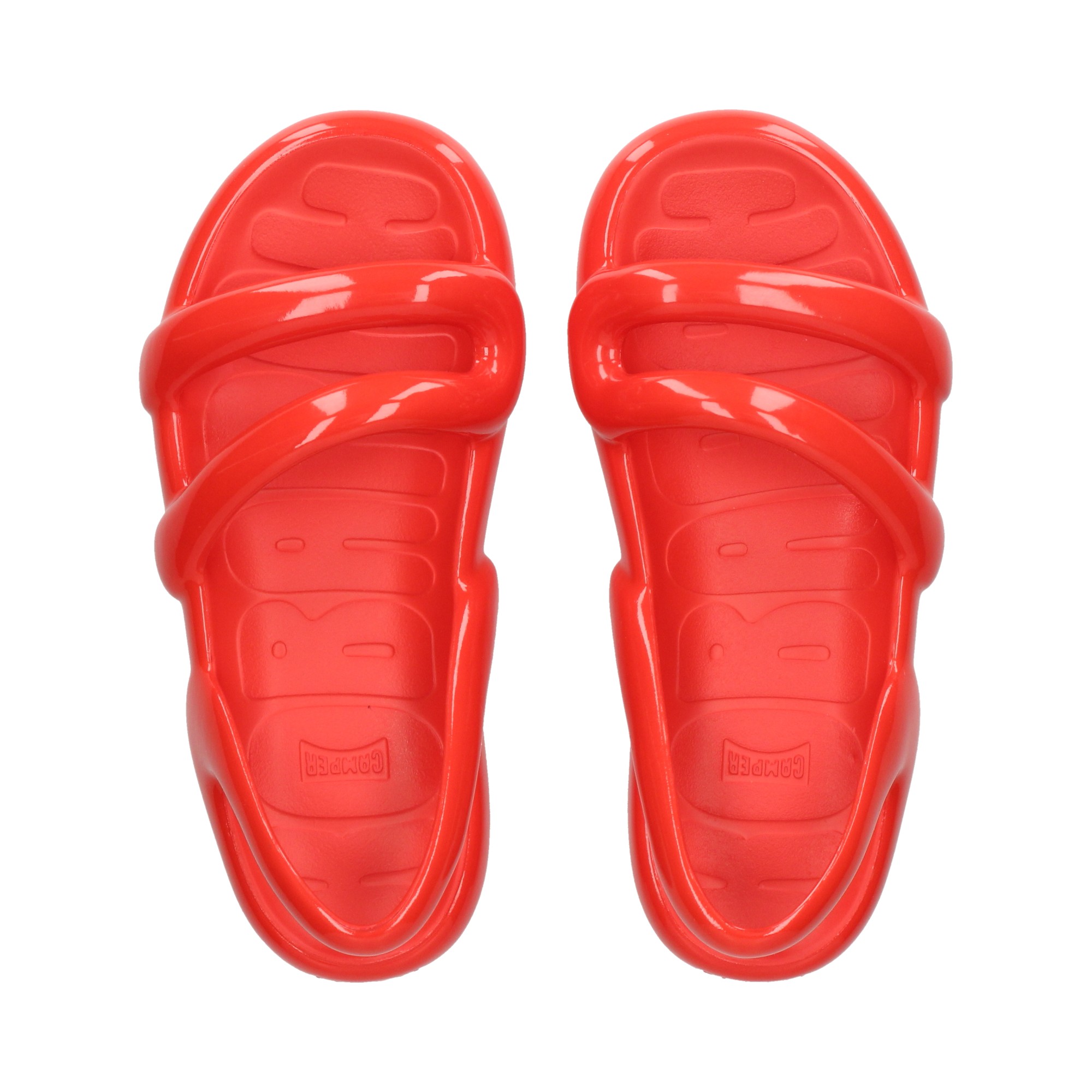 sandalia-acolchada-rojo