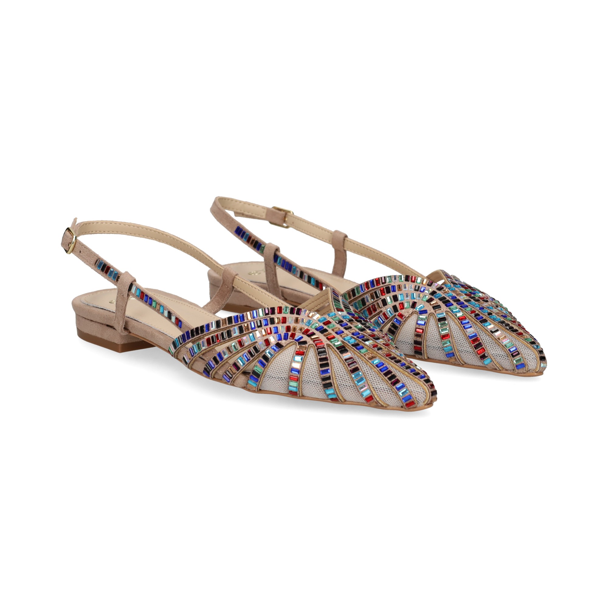 sin-talon-beige-cristales-multicolor