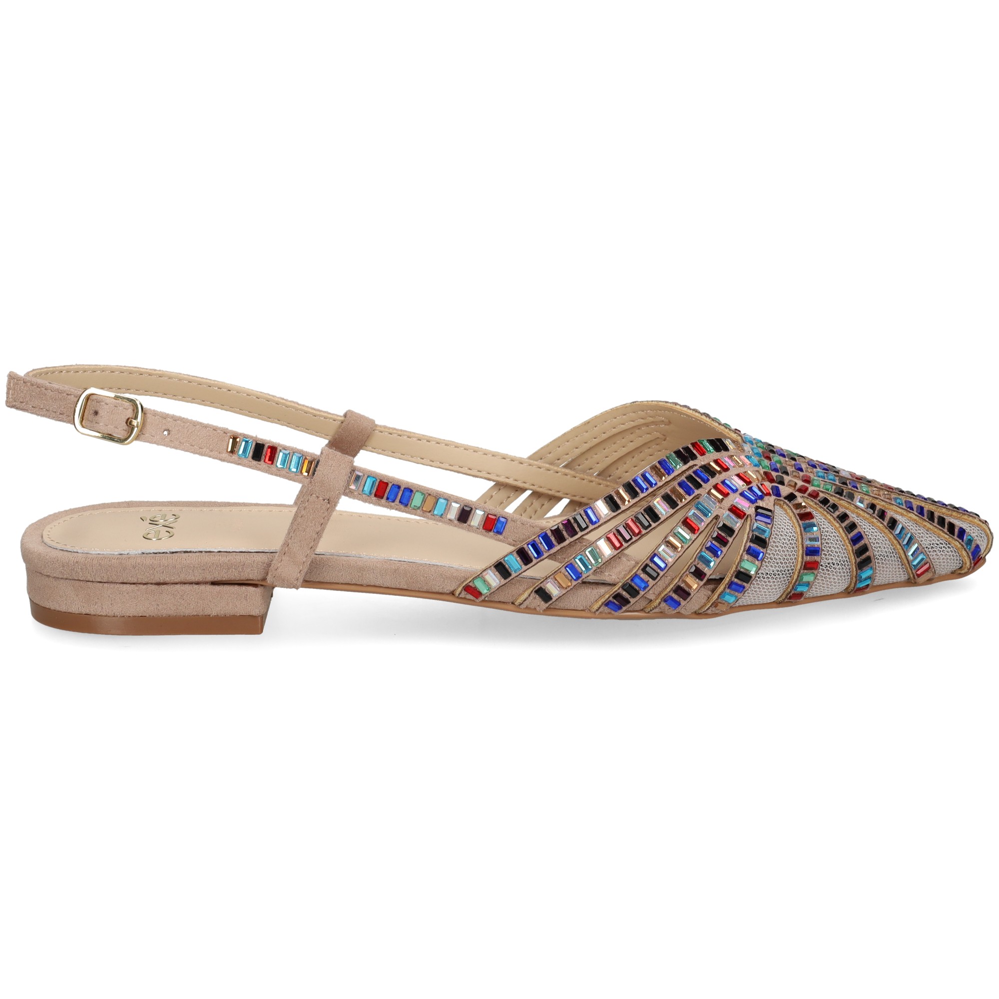 sin-talon-beige-cristales-multicolor