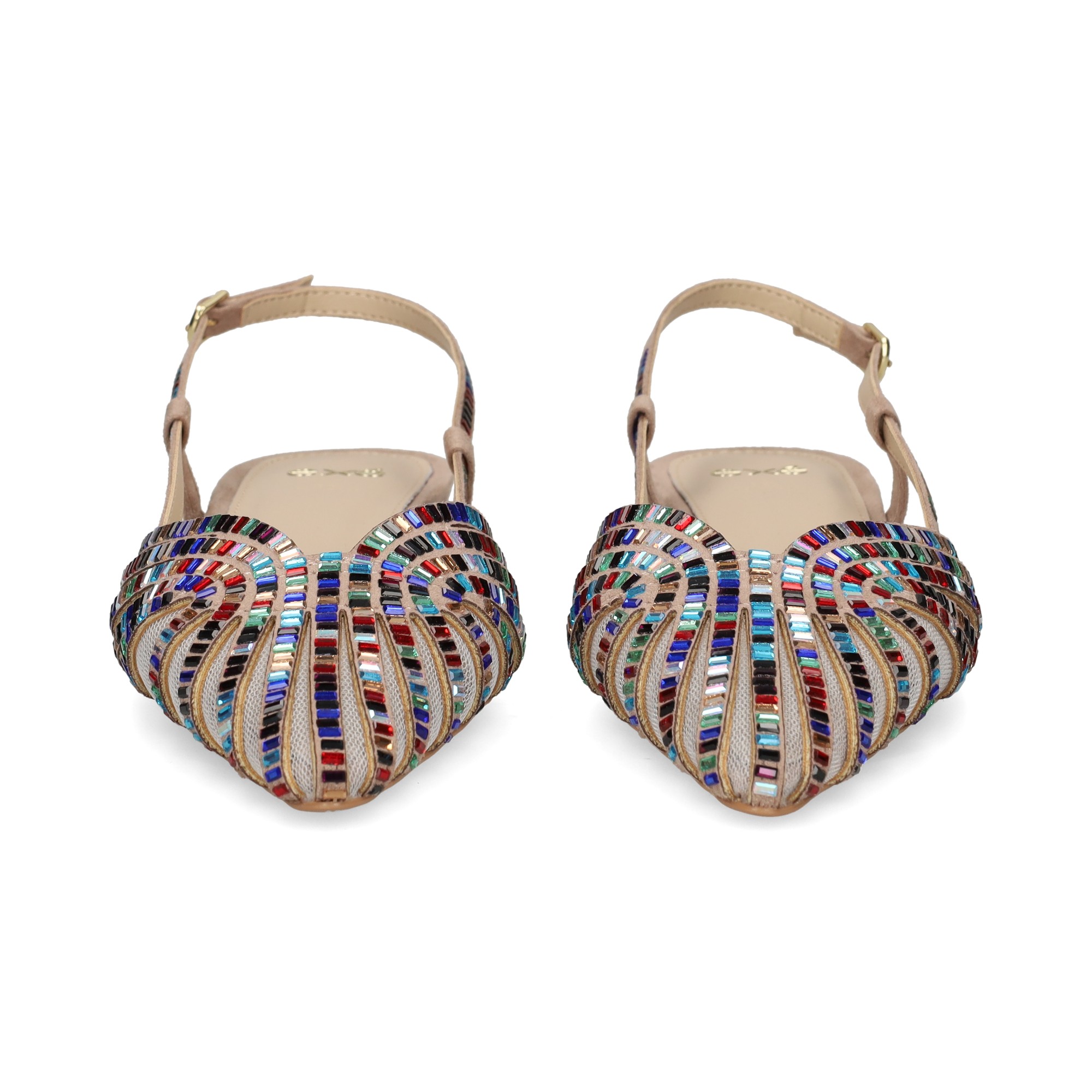 sin-talon-beige-cristales-multicolor