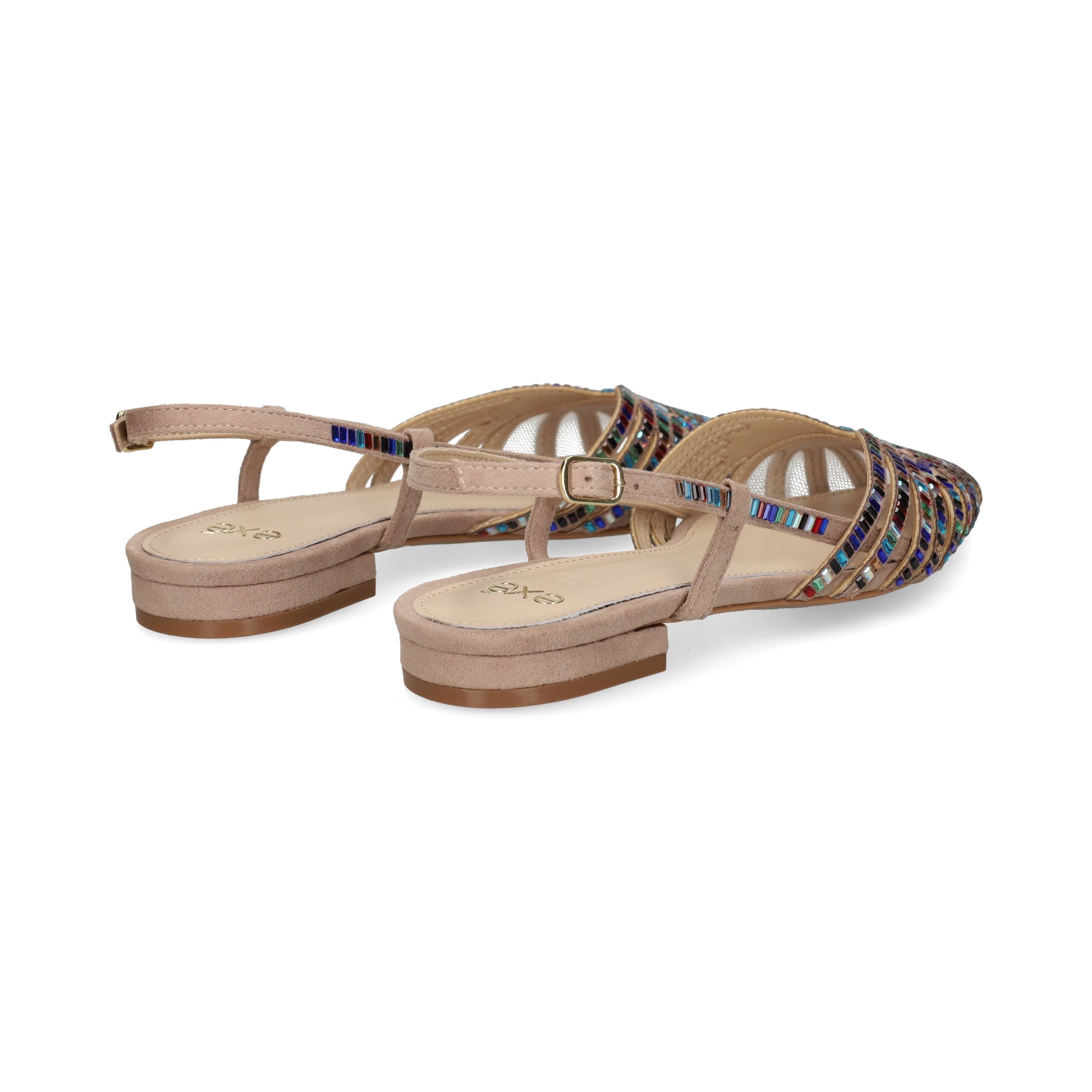 sin-talon-beige-cristales-multicolor