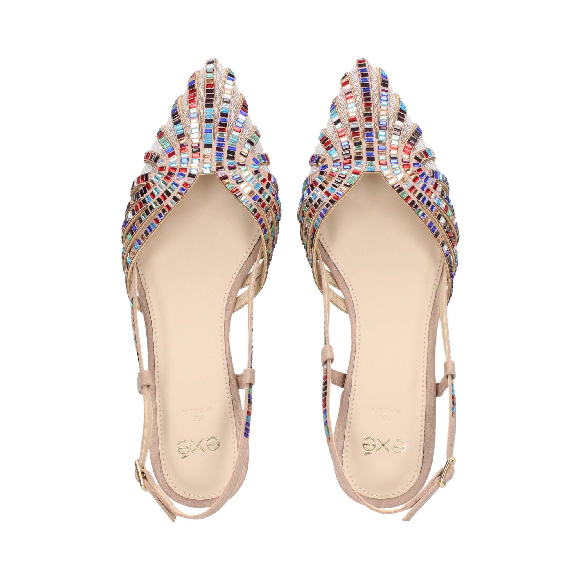 sin-talon-beige-cristales-multicolor