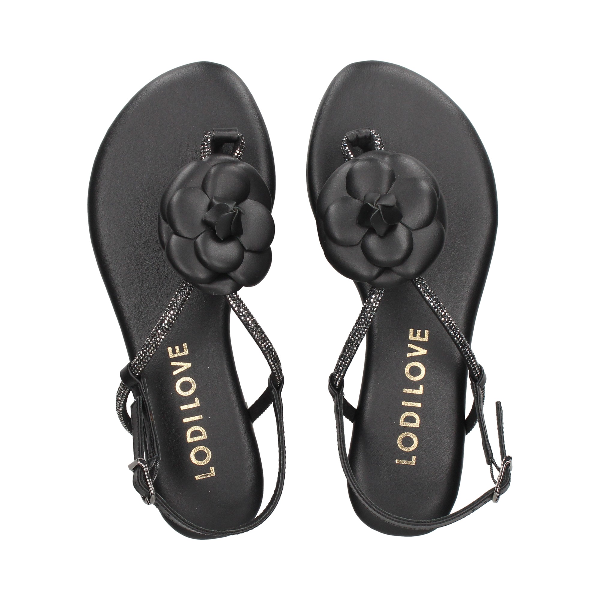 esclava-flor-piel-negro