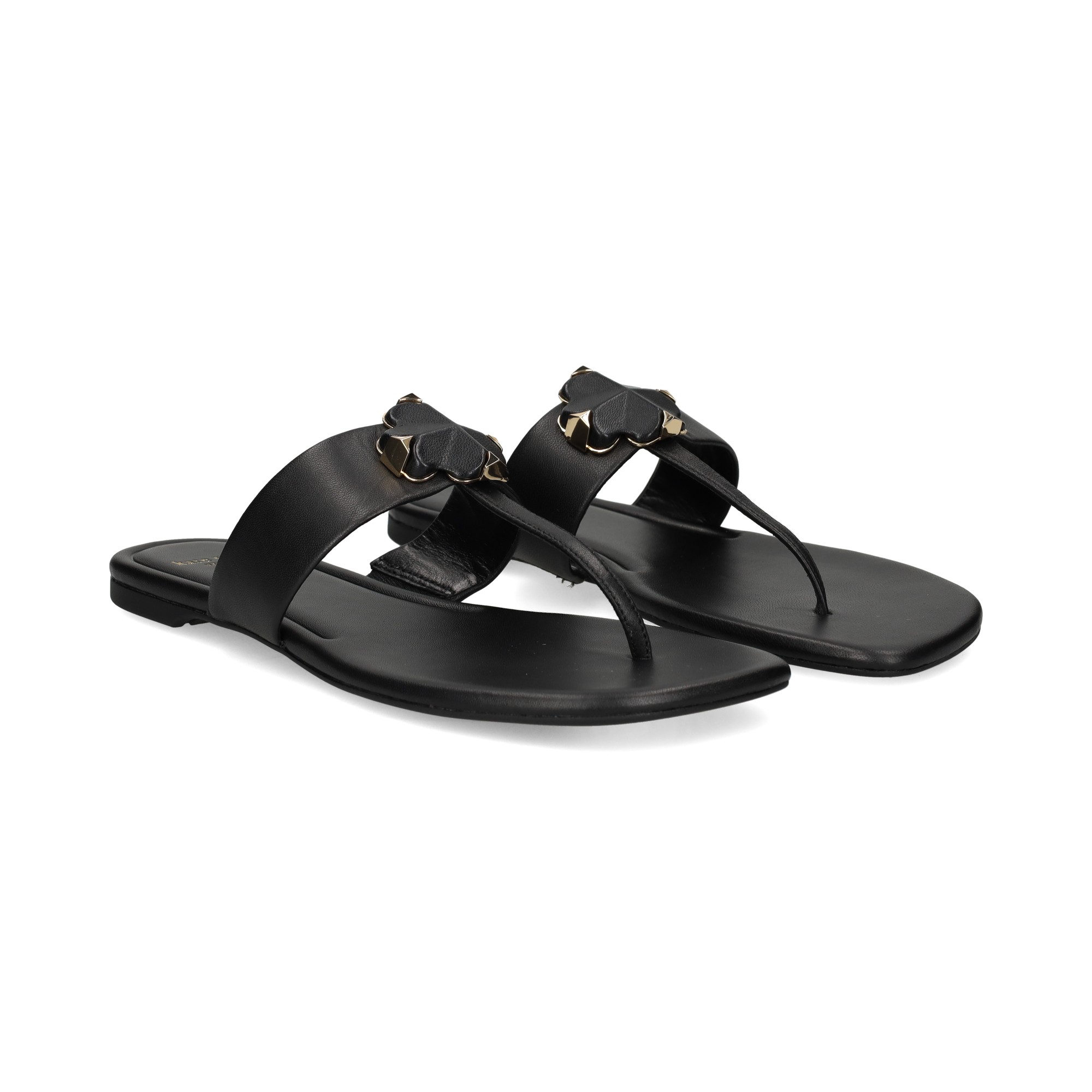 esclava-flor-piel-negro