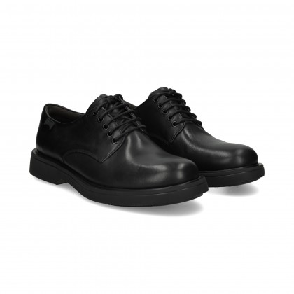 BLUCHER LISO PIEL NEGRO
