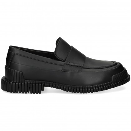 goma-rayas-mocasin-piel-negro