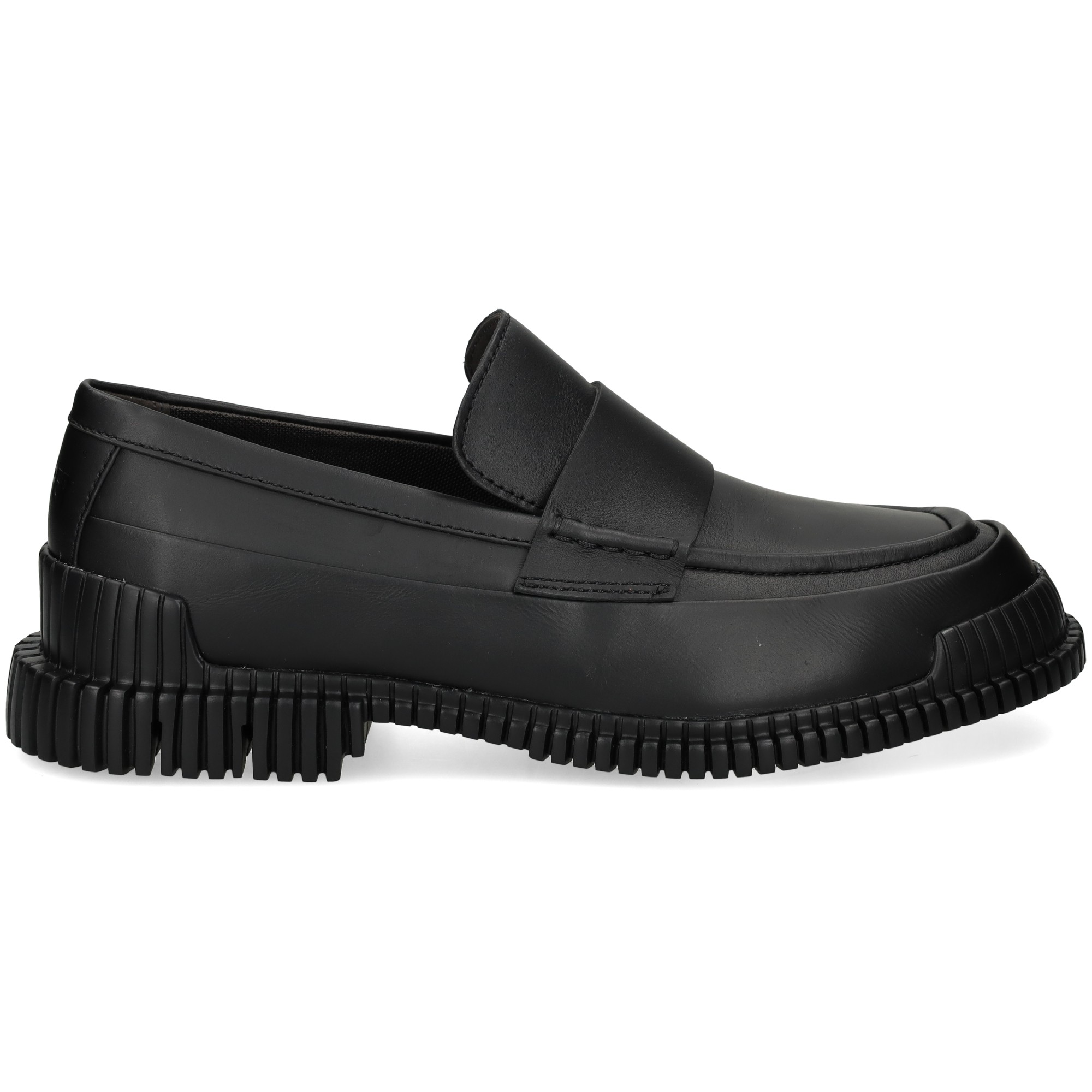 goma-rayas-mocasin-piel-negro