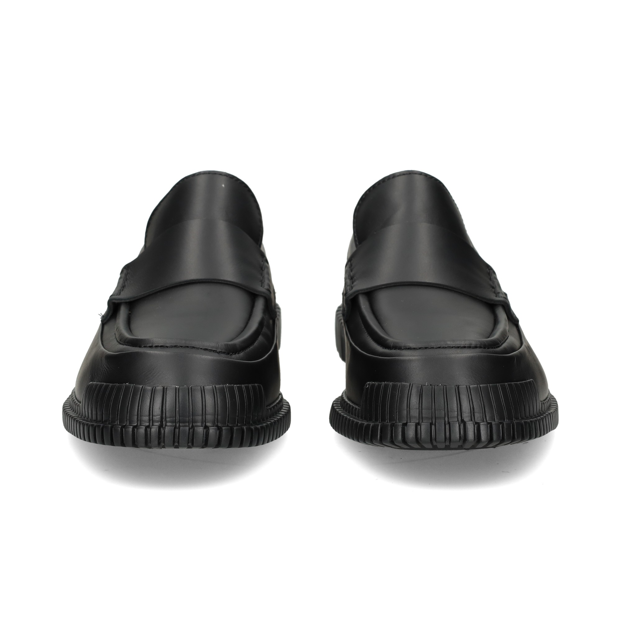 goma-rayas-mocasin-piel-negro