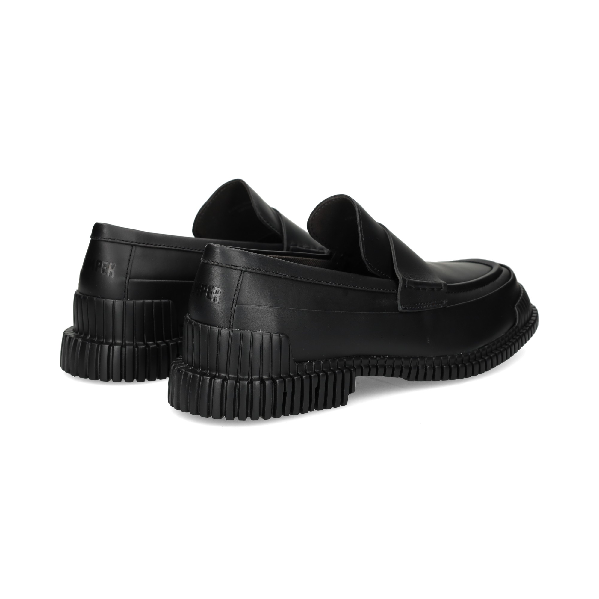 goma-rayas-mocasin-piel-negro