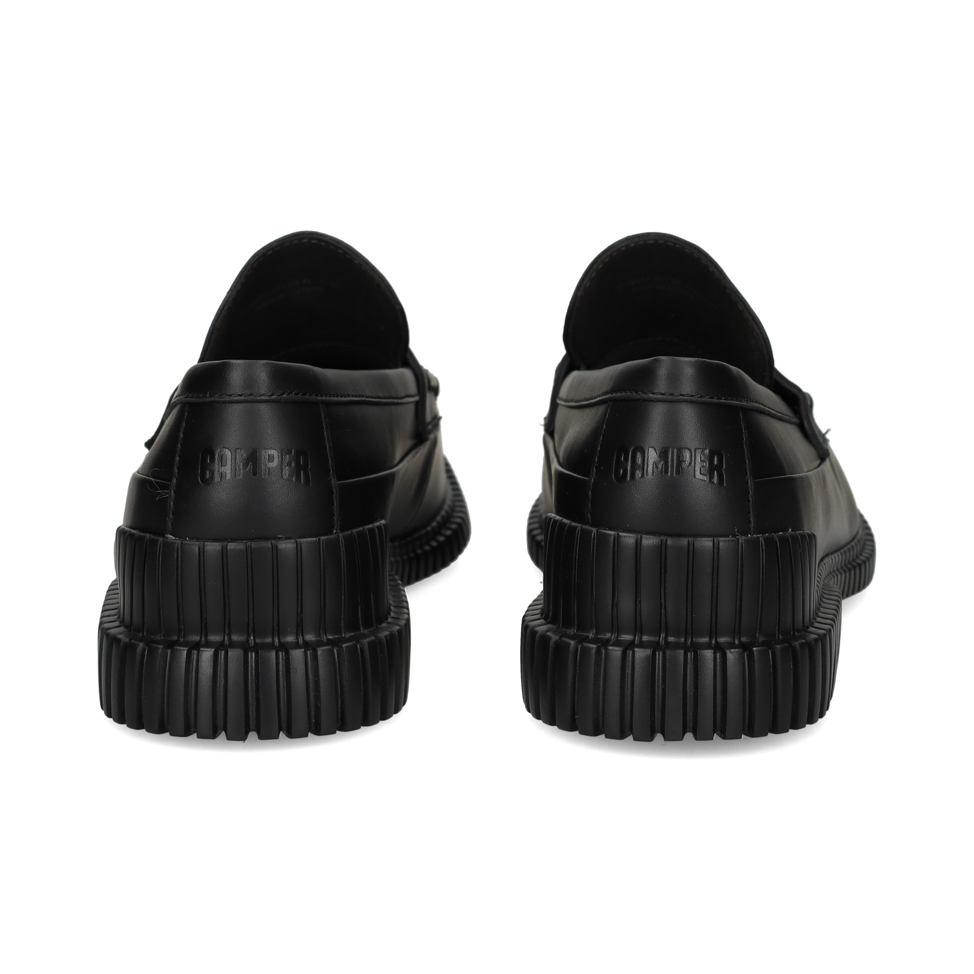 goma-rayas-mocasin-piel-negro