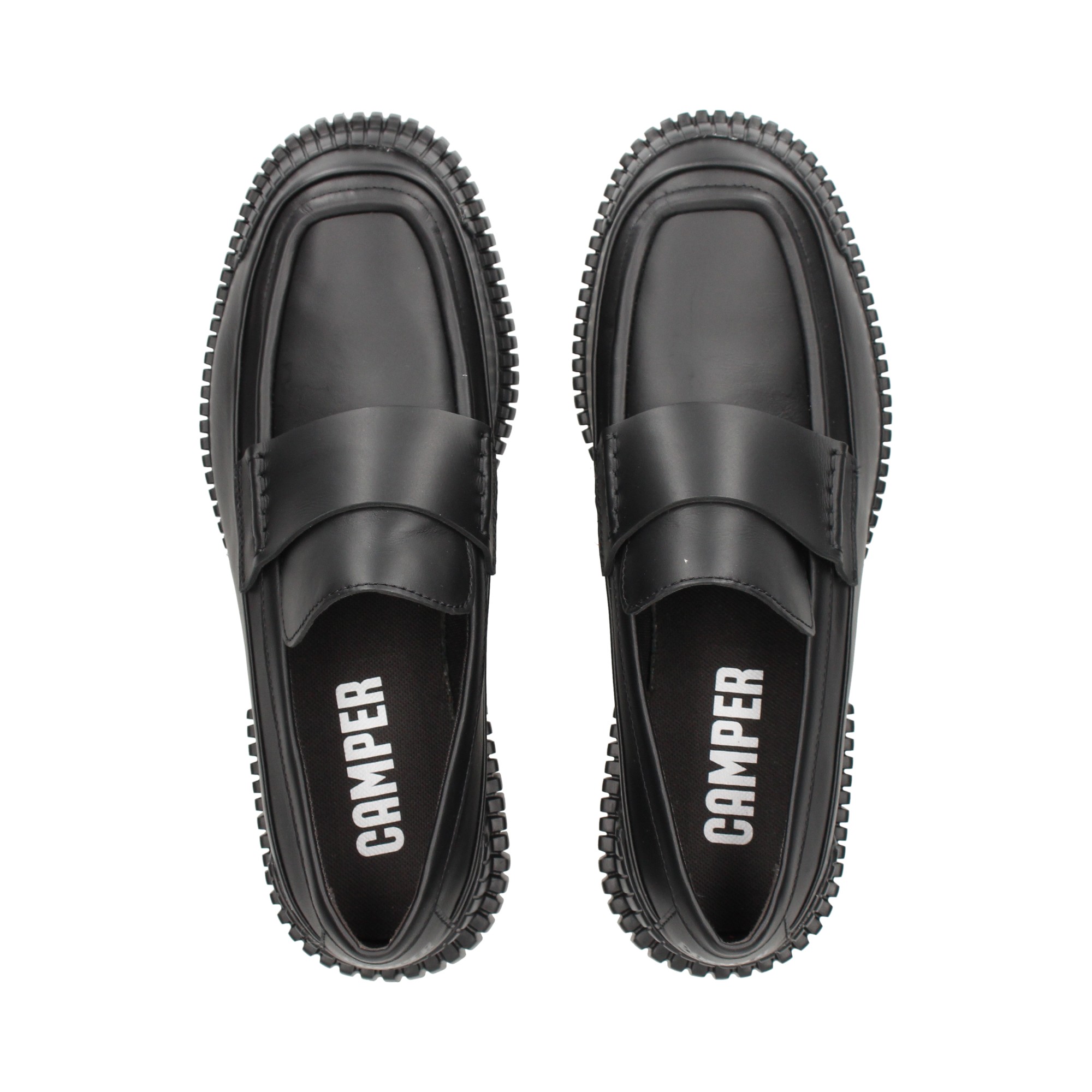 goma-rayas-mocasin-piel-negro