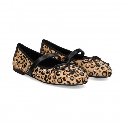 BAILARINA PONY LEOPARDO