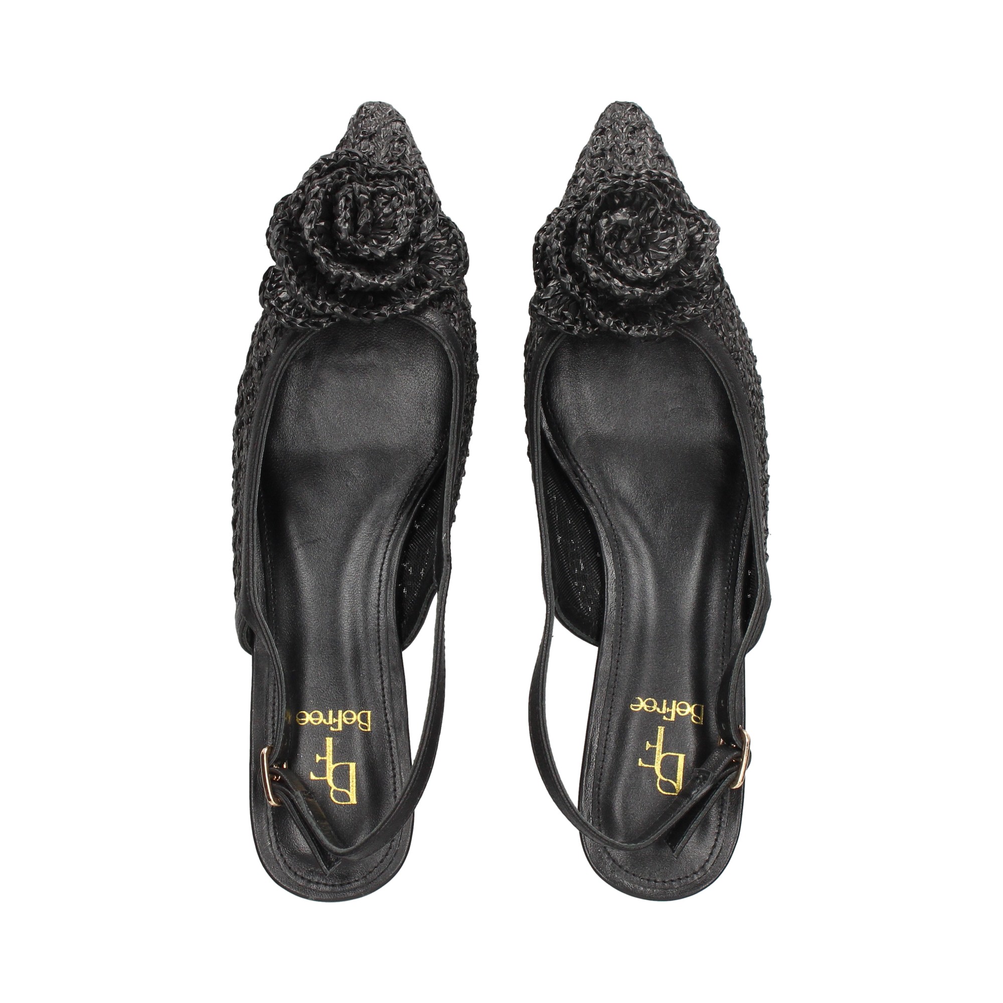 sin-talon-flor-rafia-negro