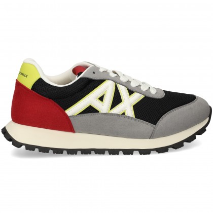 DEPORTIVO BLANCO+NEGRO U701 WHITE+BLAC