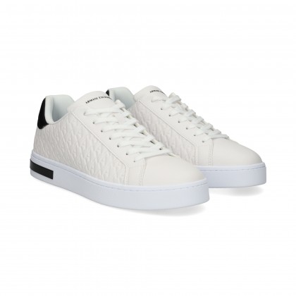 TALON NEGRO DEPORTIVO LABRADO BLANCO