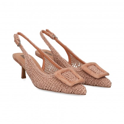 SIN TALON MACRAME ROSA