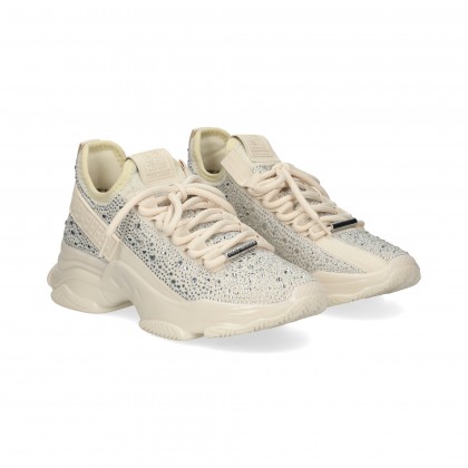 DEPORTIVO MALLA+CRISTAL BLANCO